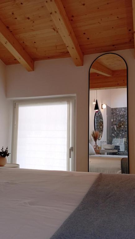 Postel nebo postele na pokoji v ubytování Relais Sant'Anna