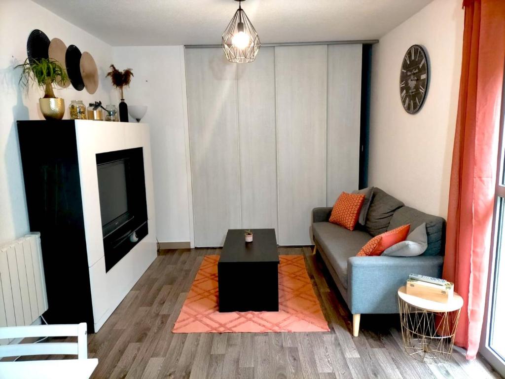Magenta, appart. Cosy proche Gare & Centre