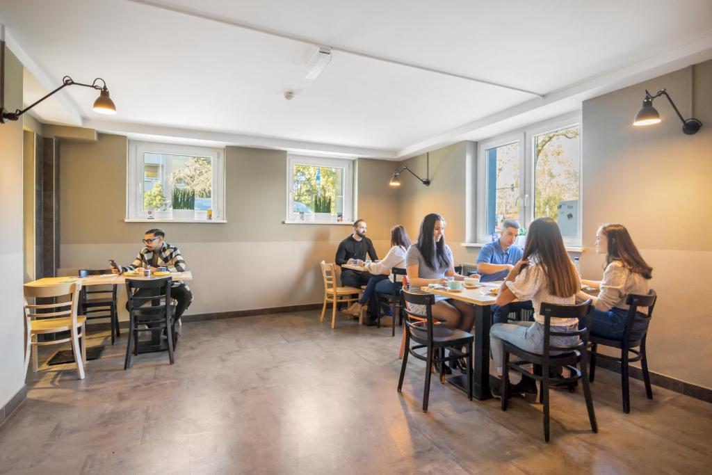 a&o Dresden Hauptbahnhof - Resim 4