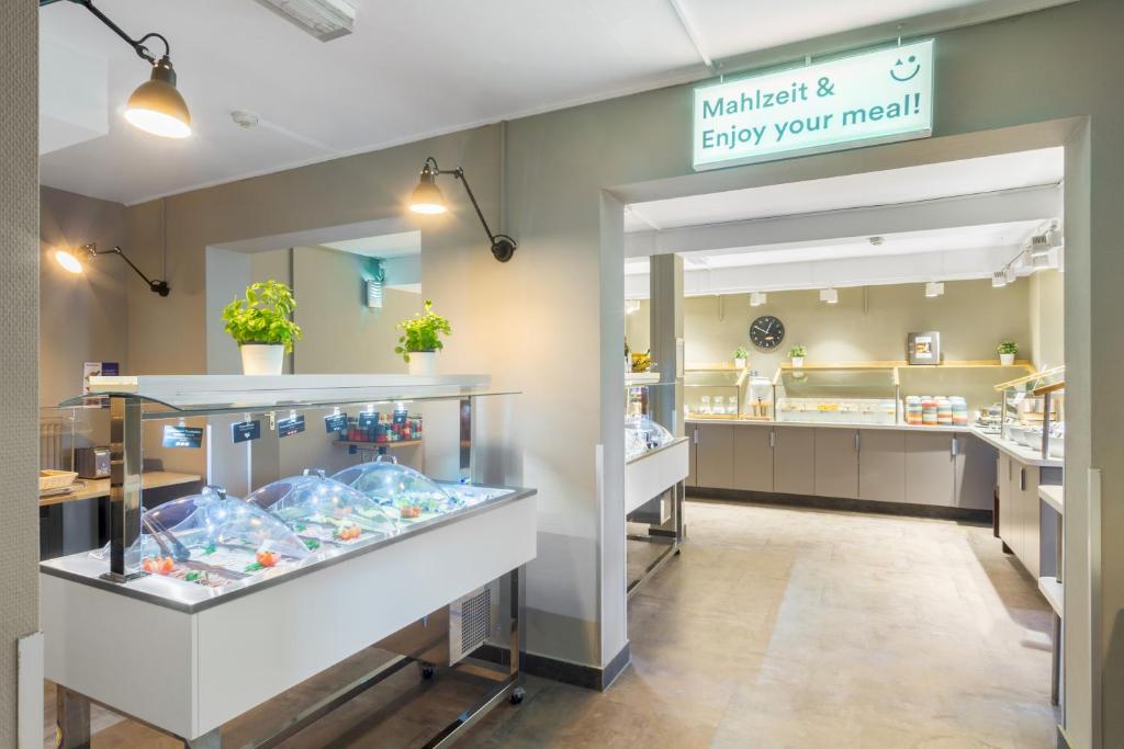 a&o Dresden Hauptbahnhof - Resim 25