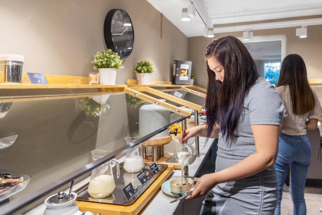 a&o Dresden Hauptbahnhof - Resim 23