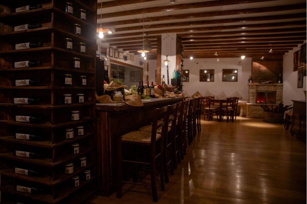 Restaurace v ubytování Aminta Resort
