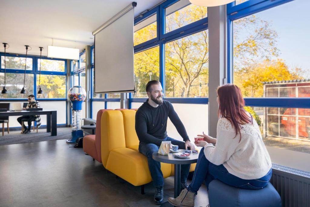 a&o Dresden Hauptbahnhof - Resim 33