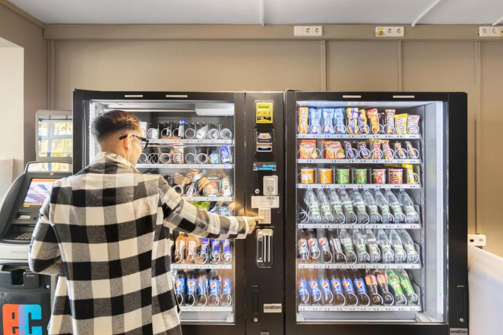 a&o Dresden Hauptbahnhof - Resim 36