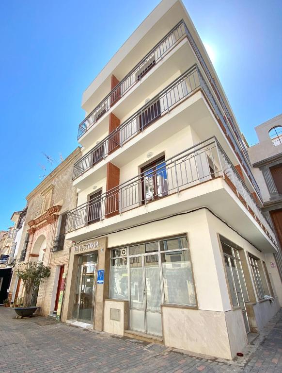 Budova, kde se apartmán nachází