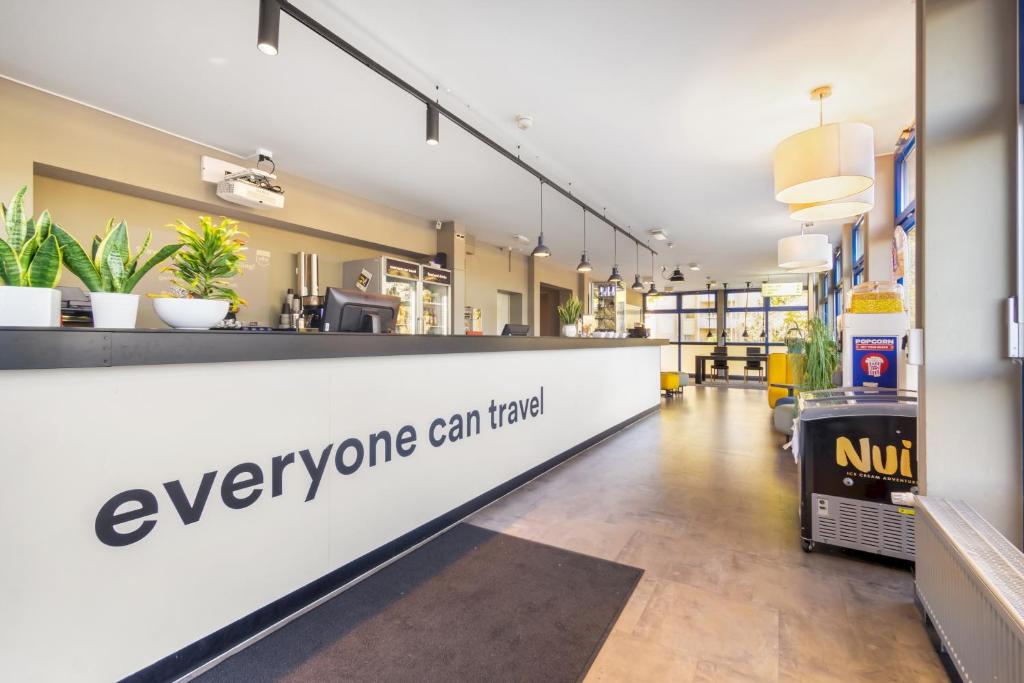 a&o Dresden Hauptbahnhof - Resim 9