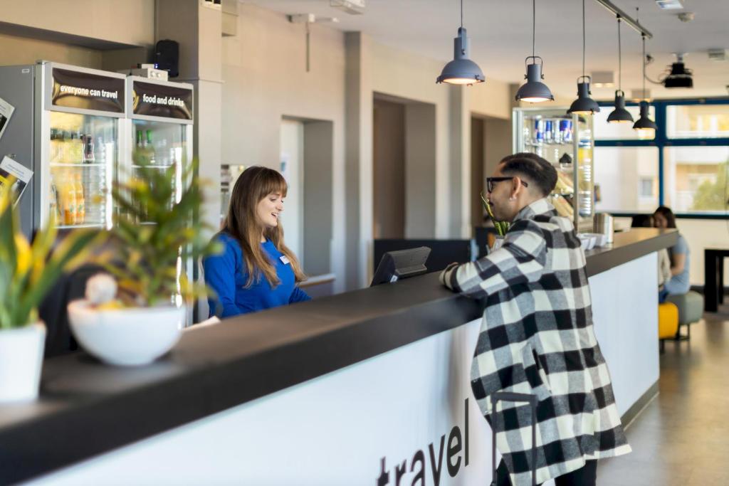 Hosté ubytování a&o Dresden Hauptbahnhof