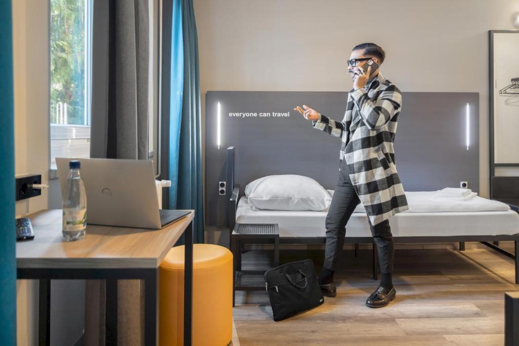 a&o Dresden Hauptbahnhof - Resim 16