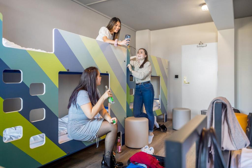 a&o Dresden Hauptbahnhof - Resim 19