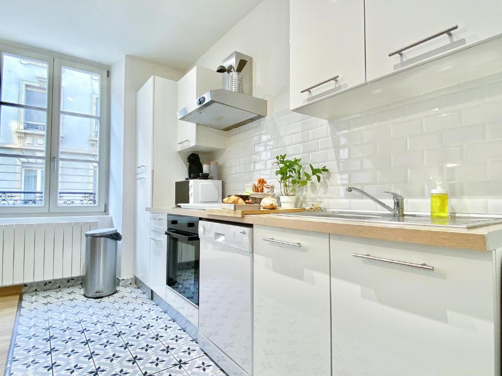 Le convivial, appartement Centre ville Mulhouse – photo 9