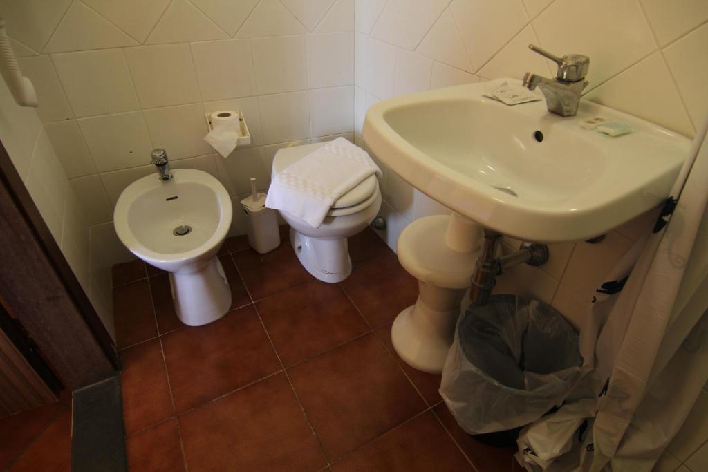 Kúpeľňa v ubytovaní Hotel Cordova