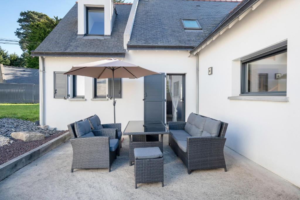Grande maison pour 8 personnes à St Armel - Casa De Vacaciones