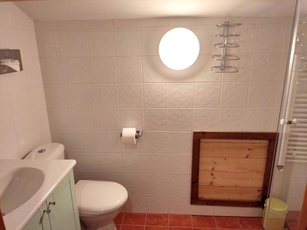 Koupelna v ubytování Epicéa Lodge Hôtel et Camping