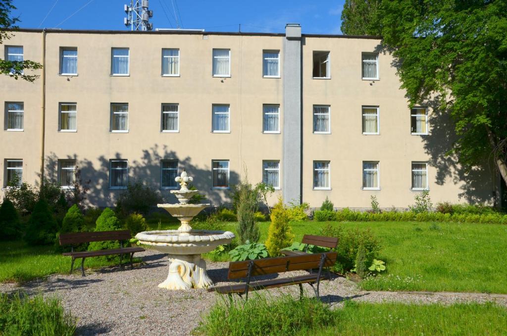 Zahrada ubytování Hotel Miramar