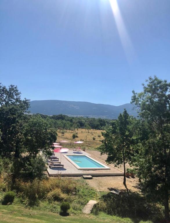 Bazén v ubytování Finca Fuente Techada - Adults Only nebo v jeho okolí
