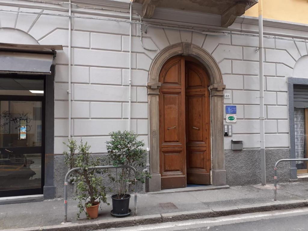 Exteriér nebo vchod ubytování L'Angelo Blu