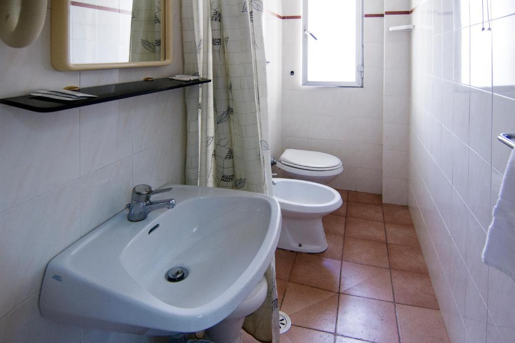Kúpeľňa v ubytovaní Hotel Cordova