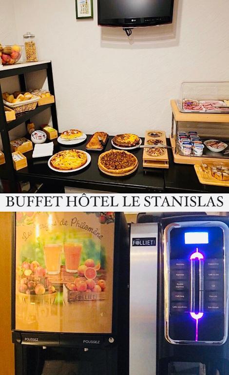 Certifikát, hodnocení, plakát nebo jiný dokument vystavený v ubytování Hôtel Le Stanislas