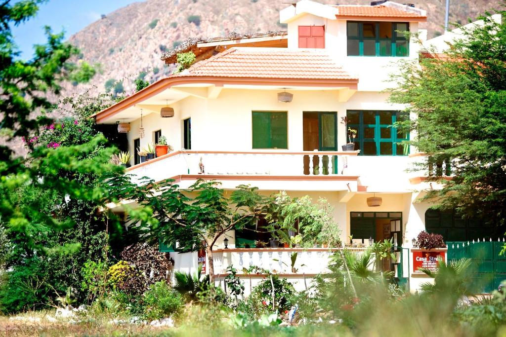 Nespecifikovaný výhled na hory nebo výhled na hory při pohledu z bed and breakfast