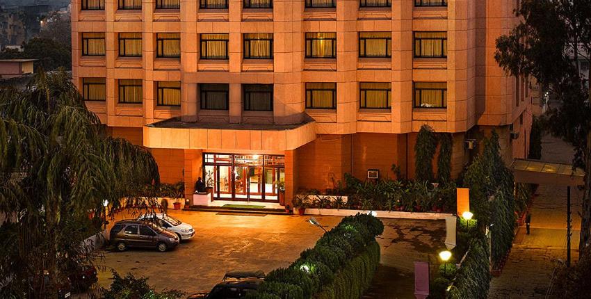 Budova, kde se hotel nachází