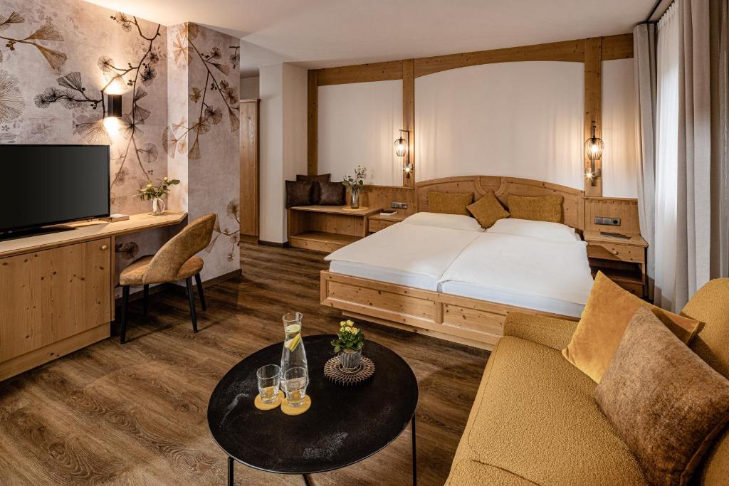 Hotel Krause - Habitación Doble Superior Con Balcón