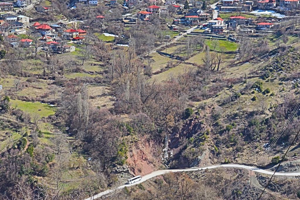 Příroda nedaleko apartmánu