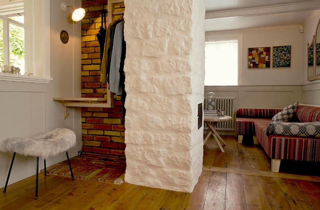 Posezení v ubytování Vaktahouse
