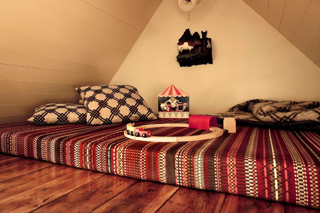 Posezení v ubytování Vaktahouse