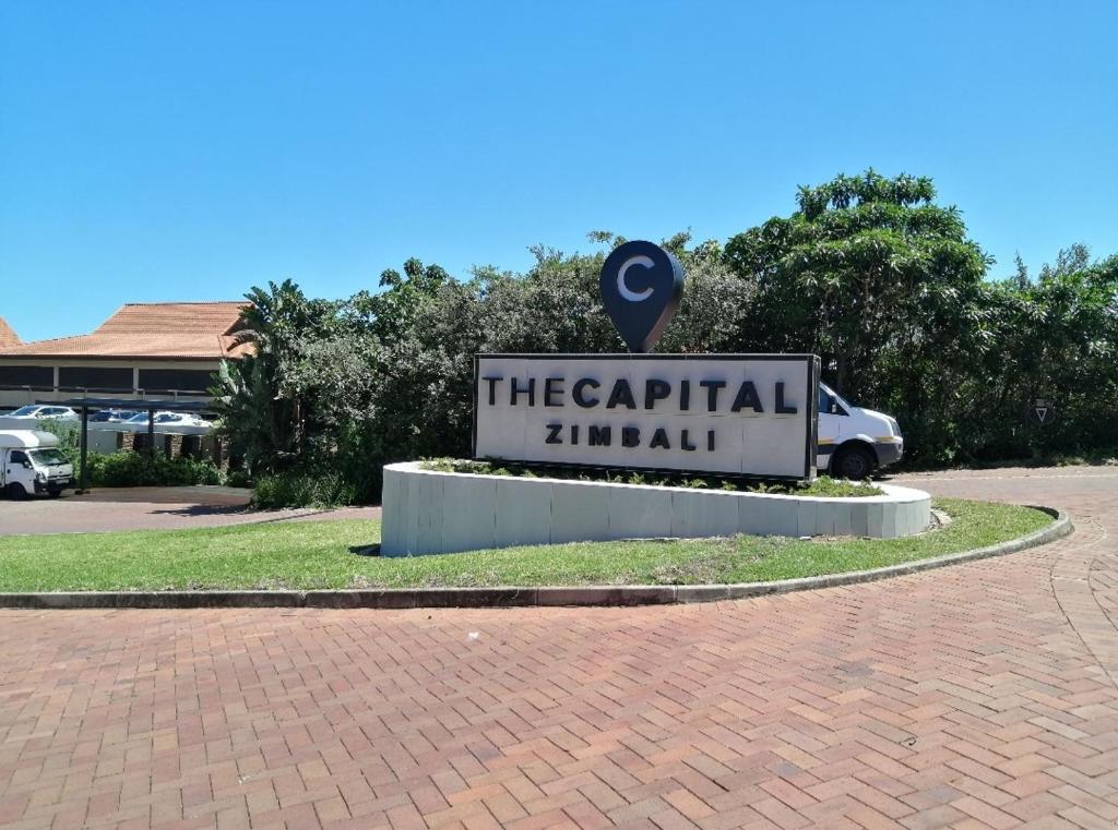 a sign that reads the capital imperial in front of a building at Zimbali 2007 in Ballito