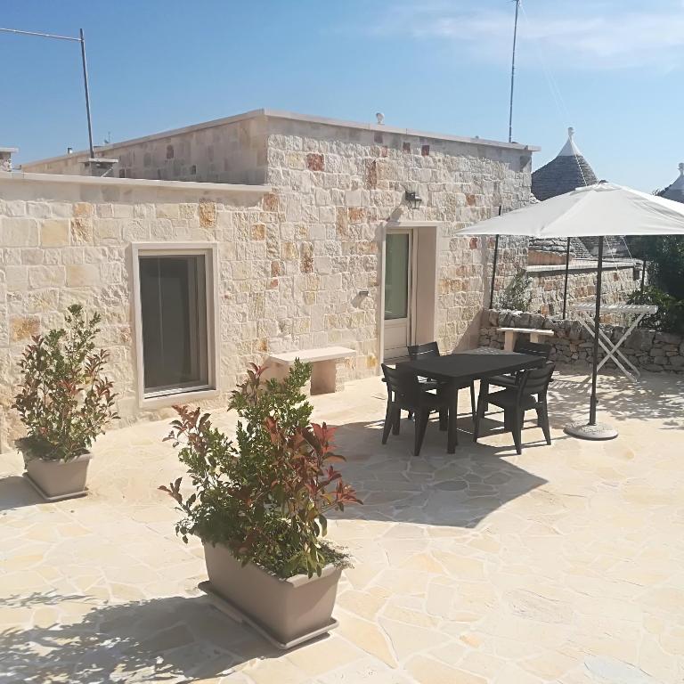 Trulli Manuela 2 - Casa Con Vista Al Jardín