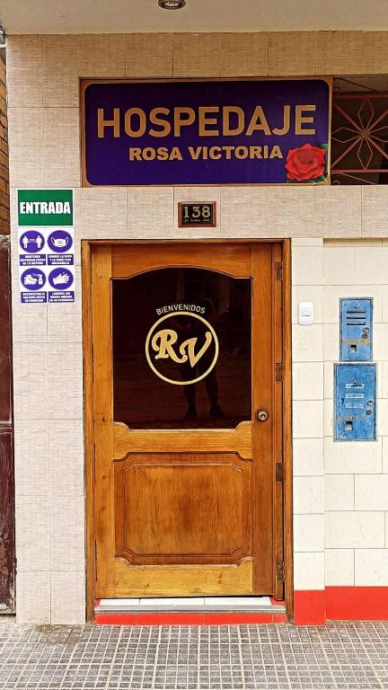 Certifikát, hodnocení, plakát nebo jiný dokument vystavený v ubytování Rosa Victoria