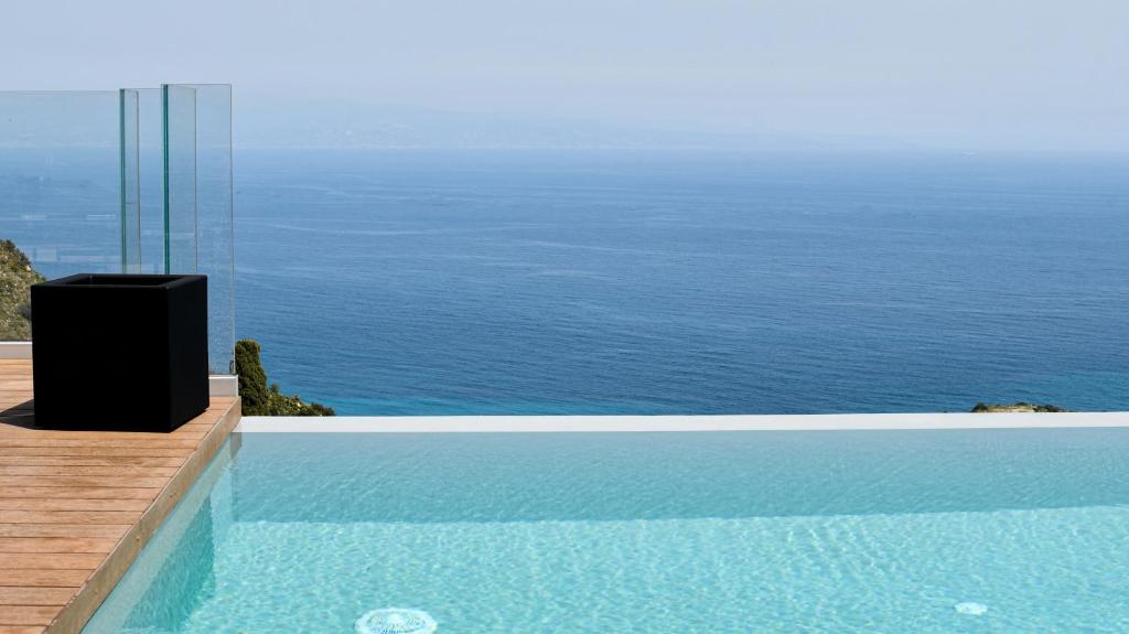 The swimming pool at or close to The View Luxury Apartments Taormina