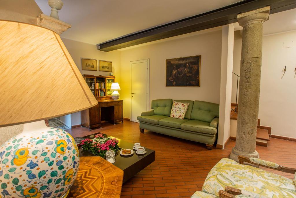 Posezení v ubytování Hotel Degli Oleandri