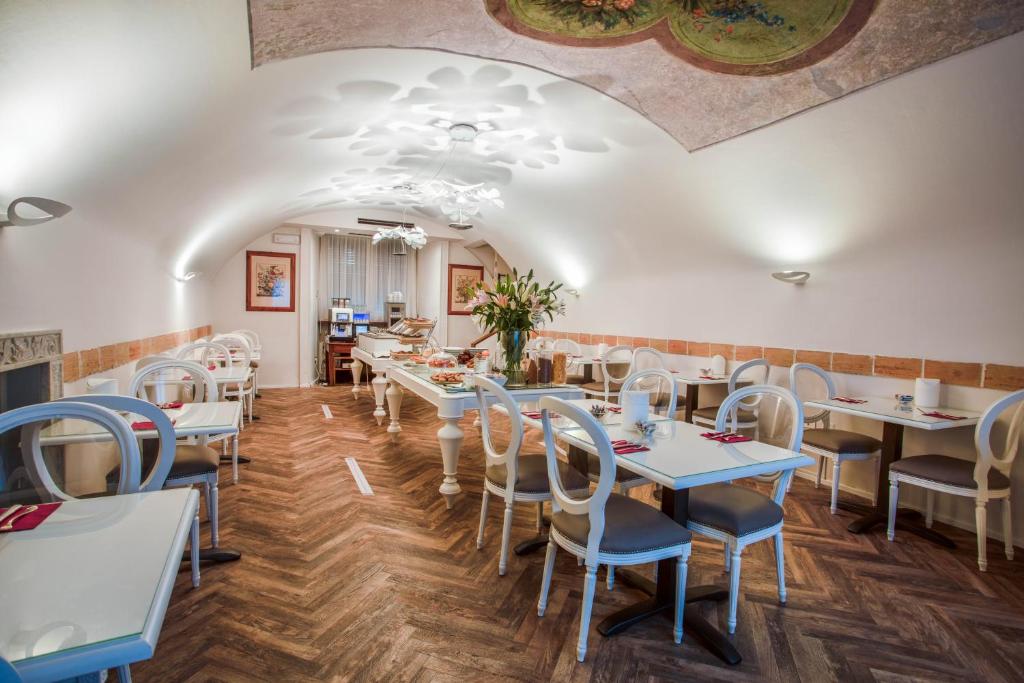 Posezení v ubytování Hotel Degli Oleandri