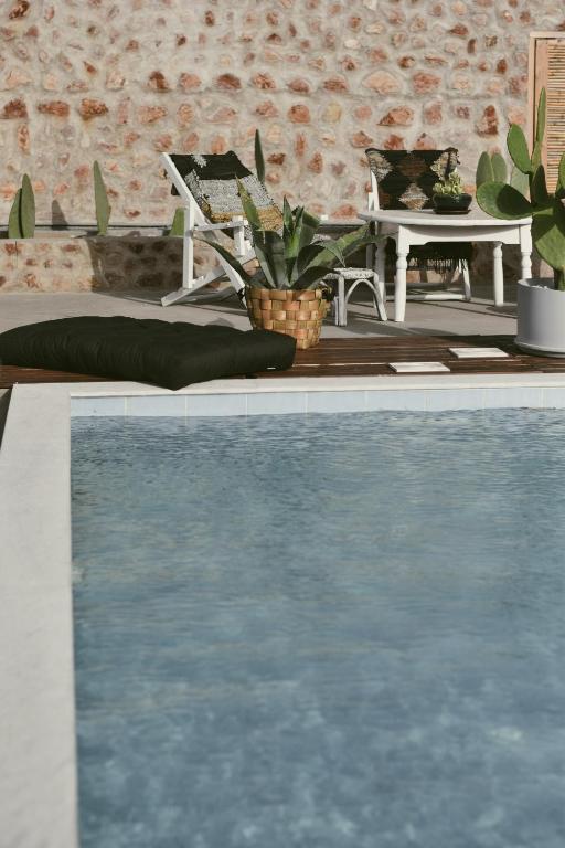 Basen w obiekcie LA Casa Di Lusso N7 -Adults Only lub w pobliżu