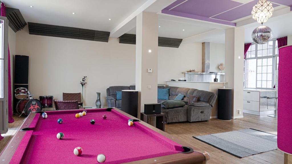 Fotografie z fotogalerie ubytování DUPLEX STYLE NEW-YORKAIS ! v Bruselu