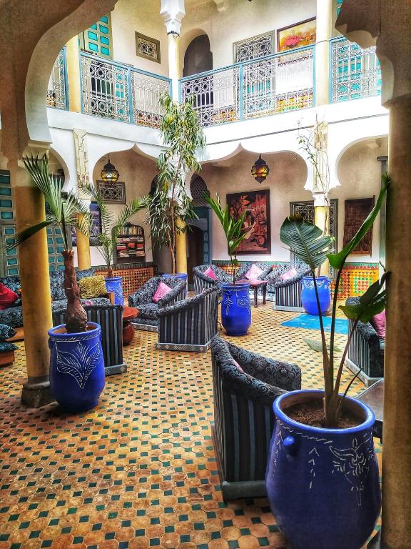 Fotografie z fotogalerie ubytování Riad Zinoun & Spa 11 Rooms v Marrákéši
