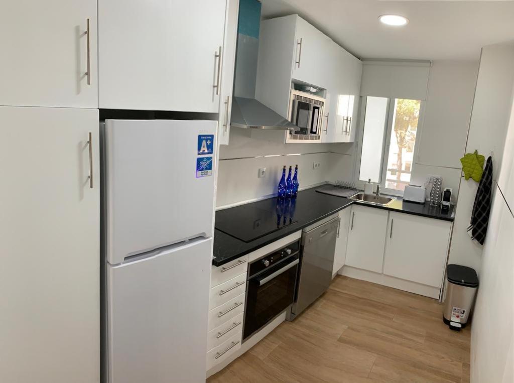 Apartamento con encanto en playa las Redes