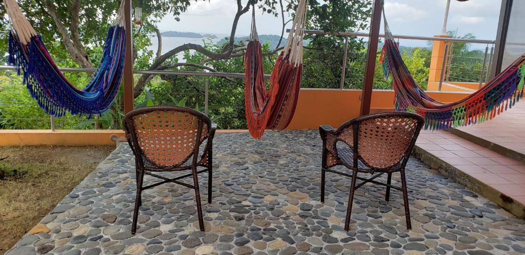 Zahrada ubytování Boca Chica Bay Eco Lodge