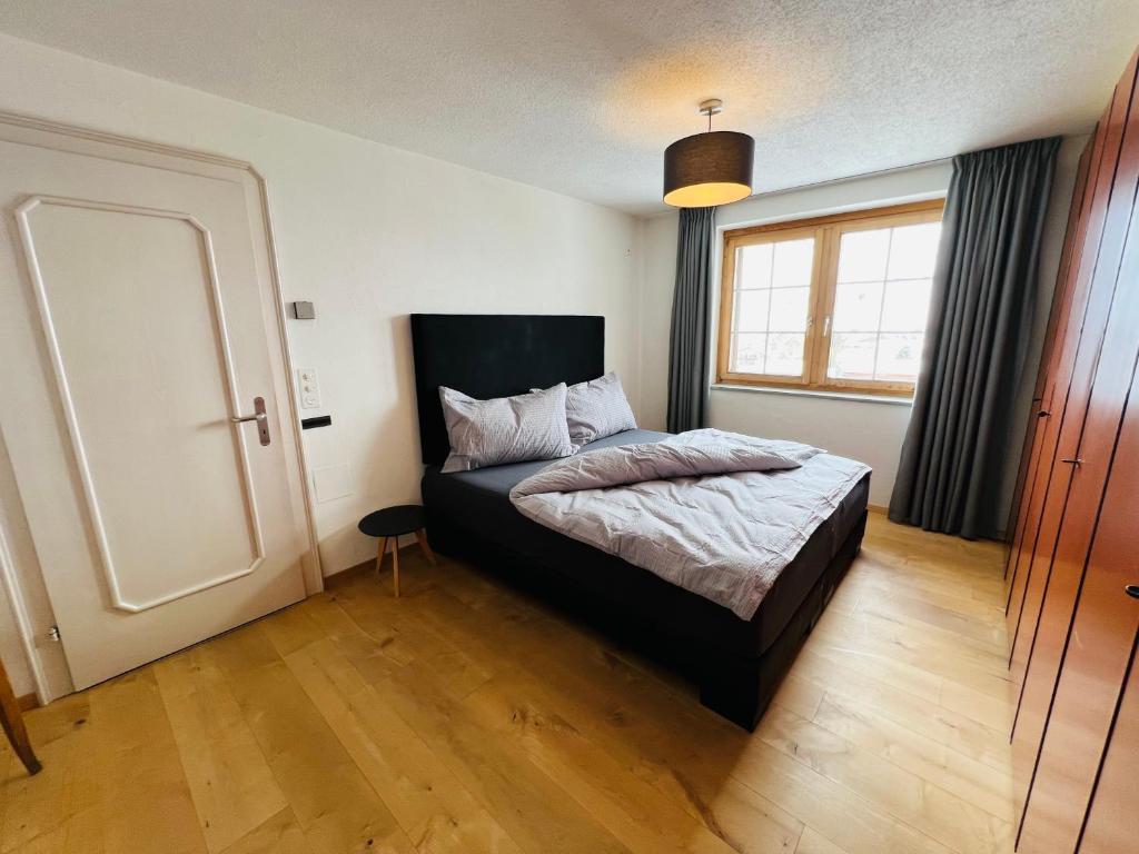 Postel nebo postele na pokoji v ubytování Maisonette Franz