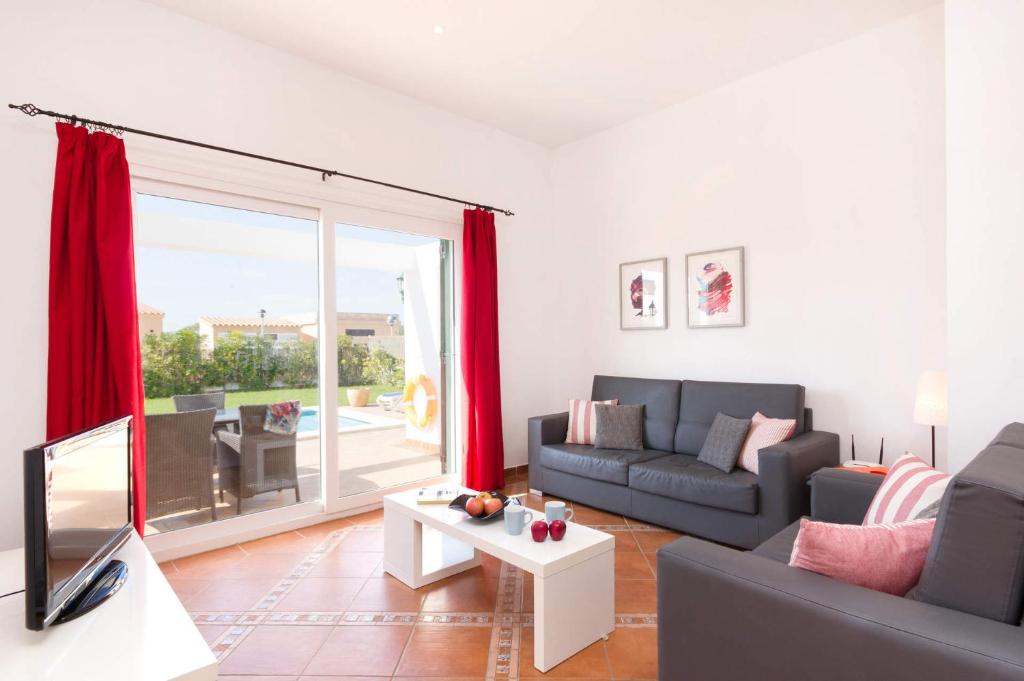 Posezení v ubytování Villa Torresoli by Villa Plus