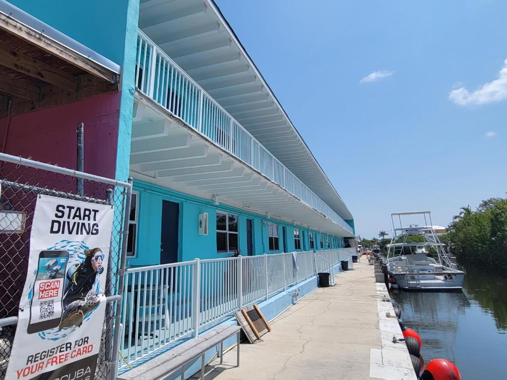 Edificio in cui si trova il motel