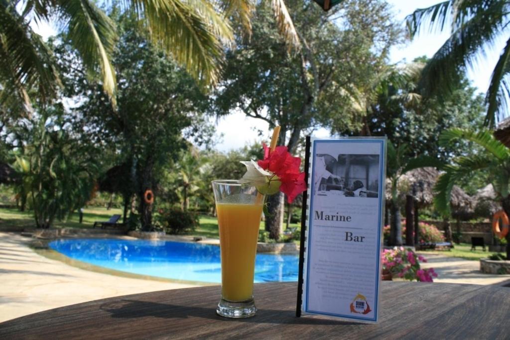 Piscina di Diani Marine Divers Village o nelle vicinanze