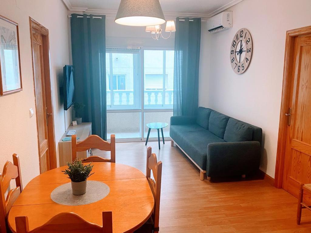 Posezení v ubytování La casa de Emila