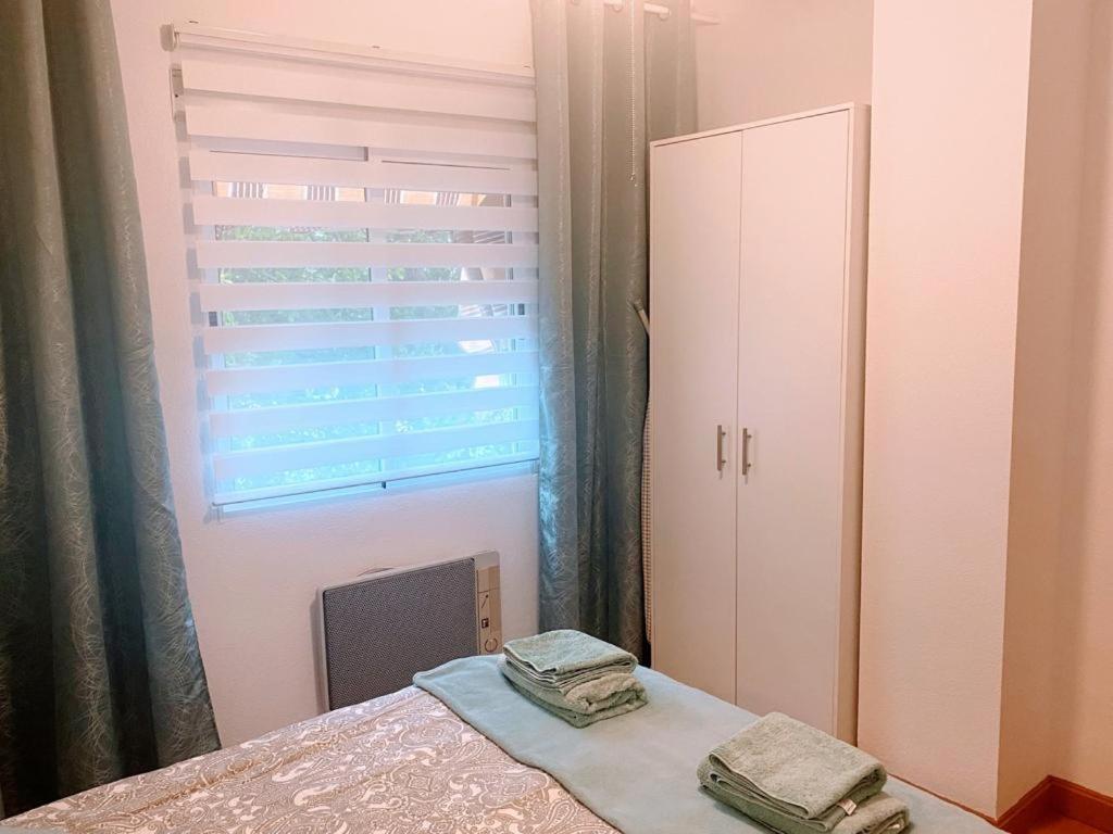 Postel nebo postele na pokoji v ubytování La casa de Emila