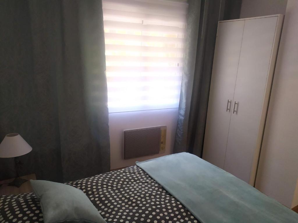 Postel nebo postele na pokoji v ubytování La casa de Emila