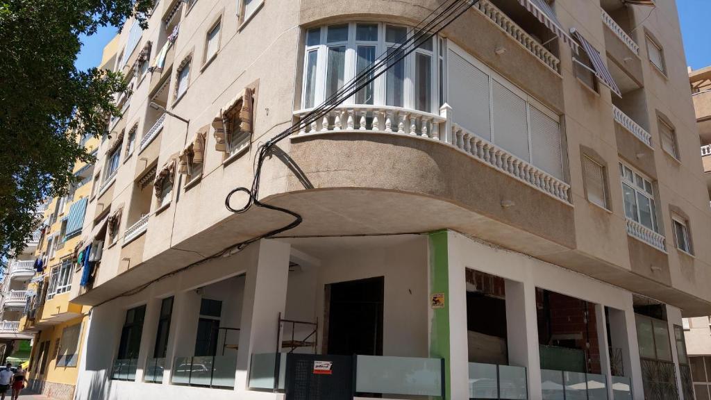 Budova, kde se apartmán nachází