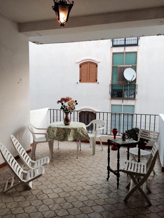 Balkon lub taras w obiekcie Emily Home