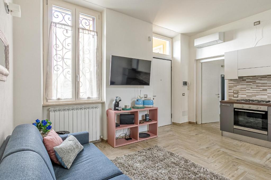 Kuchnia lub aneks kuchenny w obiekcie Al 33 di Via Roma - Apartments