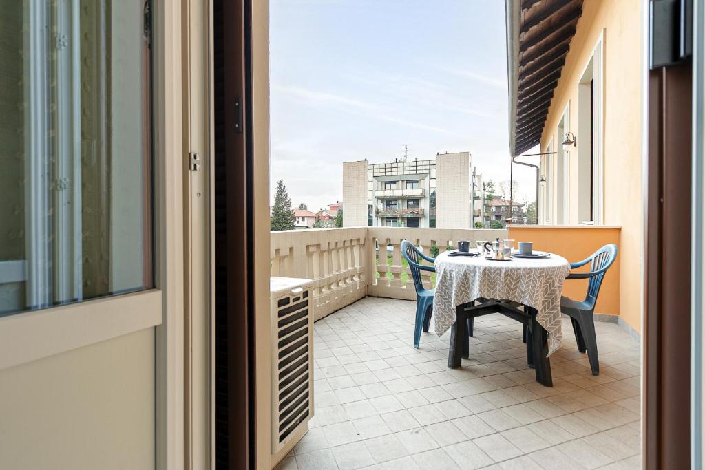 Balkon lub taras w obiekcie Al 33 di Via Roma - Apartments